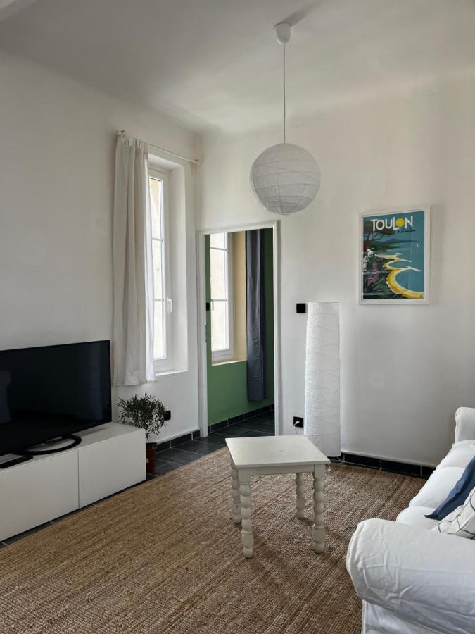 L'Olivier Apartment Toulon Luaran gambar