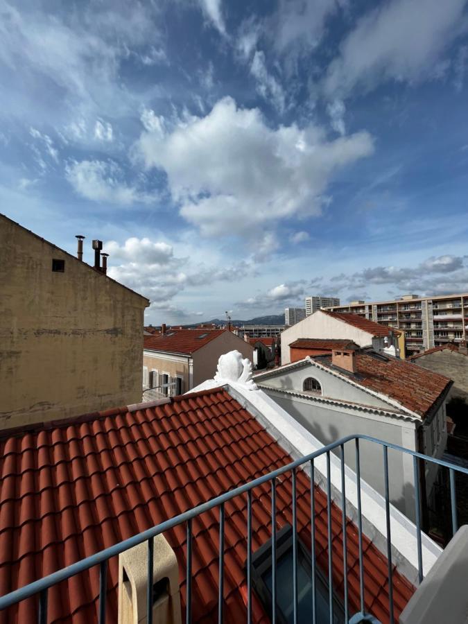 L'Olivier Apartment Toulon Luaran gambar